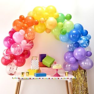Rainbow Balloon Garland Kit Baby Shower