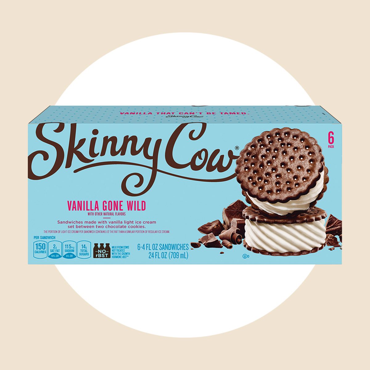 Skinny Cow Ice Cream Sandwiches
