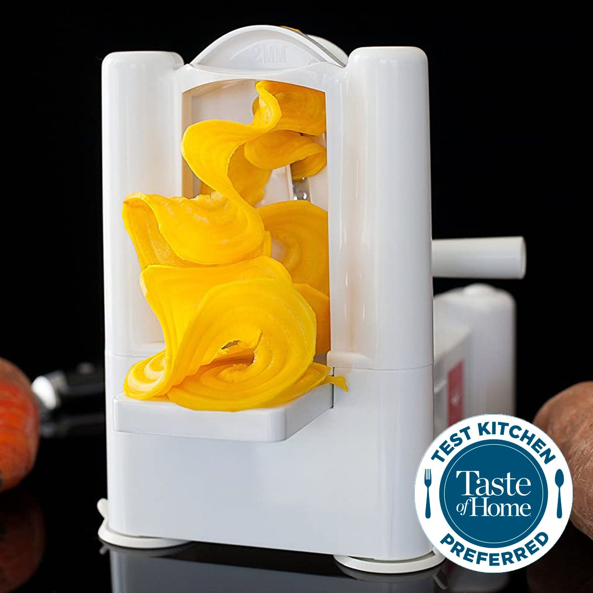Countertop Vegetable Slicer & Spiralizer