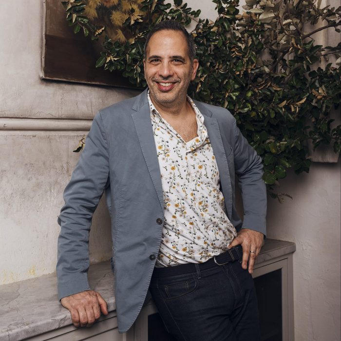 Portrait shoot of Israeli-British chef, Yotam Ottolenghi