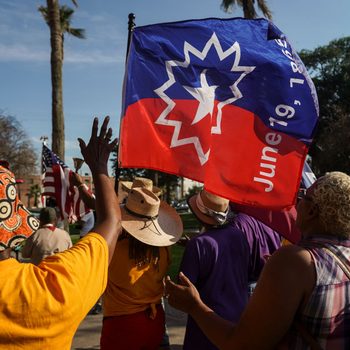 Communities Across The U.S. Mark Juneteenth Holiday