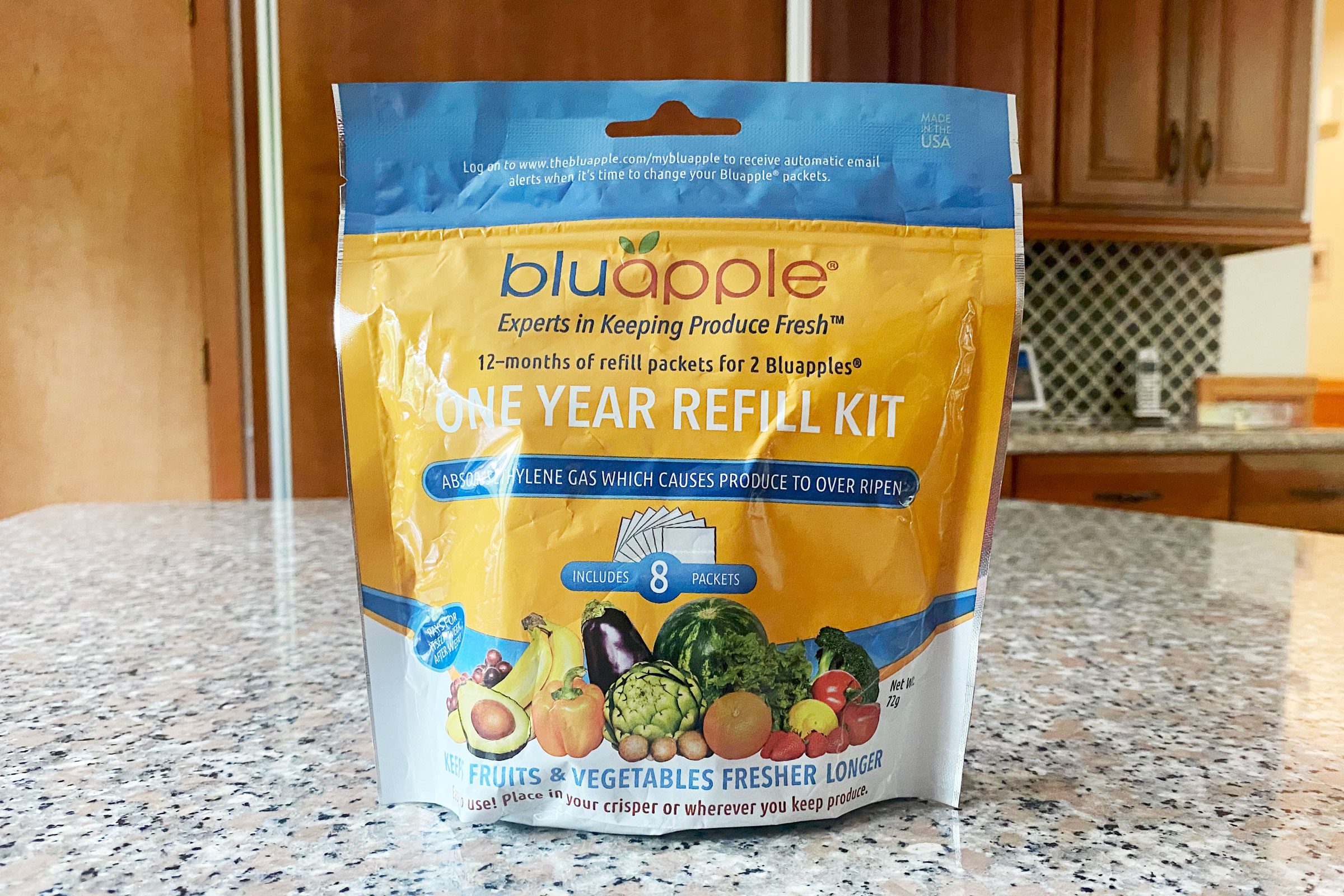 Bluapple Review: This Amazon-Loved Gadget Extends the Life of Your Produce