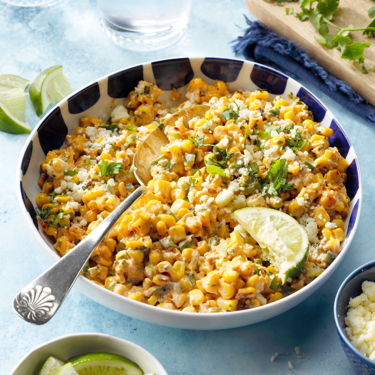 Mexican Street Corn Salad