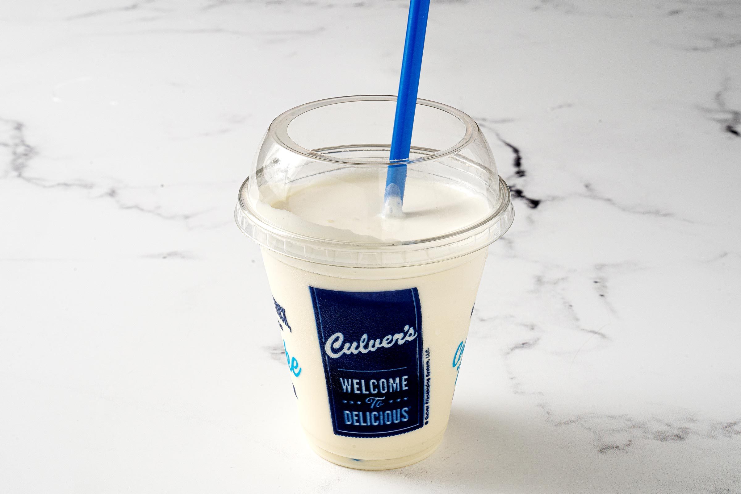 Culvers milkshake