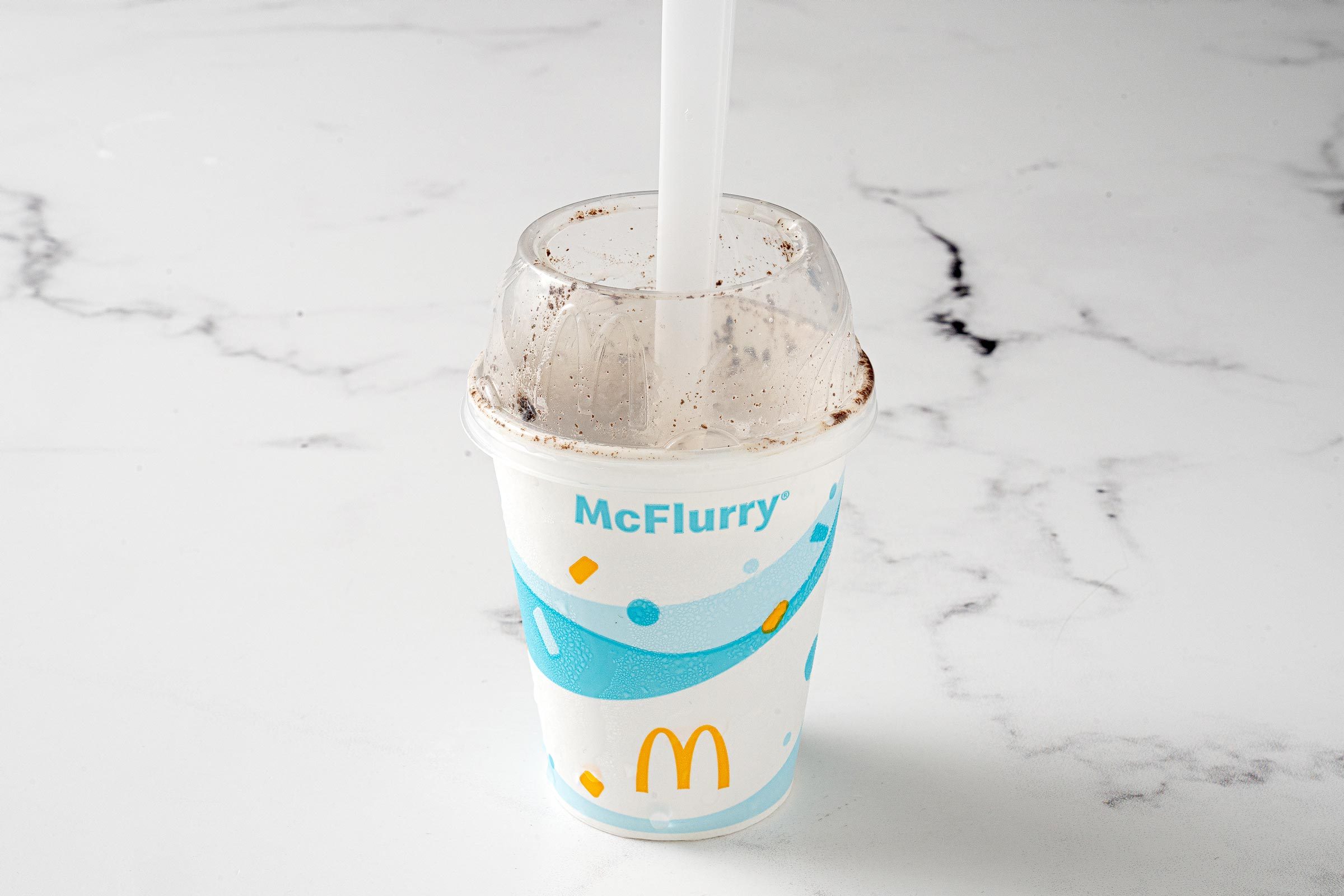 Mcflurry milkshake