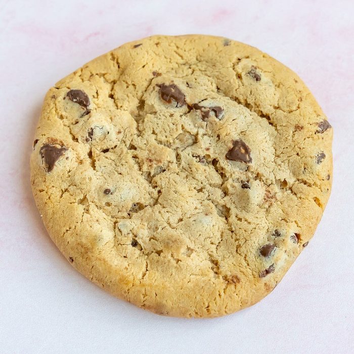 Mrs. Fields chocolate chip cookie