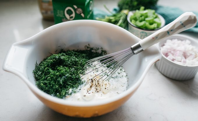 potato salad dressing