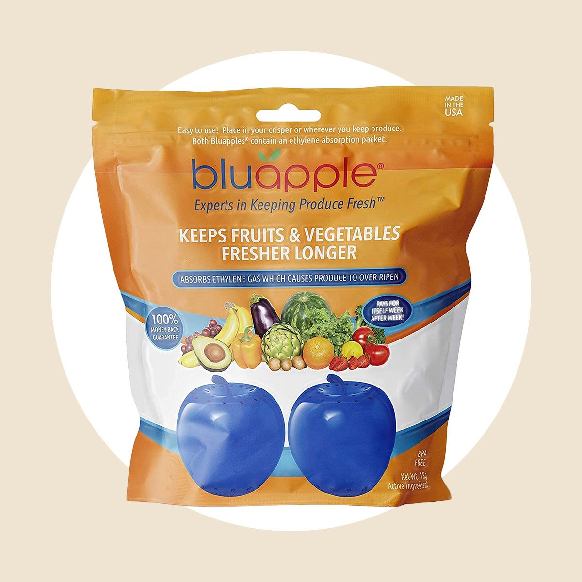 Toh Ecomm Bluapple Bag Via Amazon.com