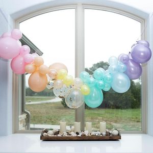 Toh Ecomm Custom Balloon Garland Via Ttpartysupply Etsy.com