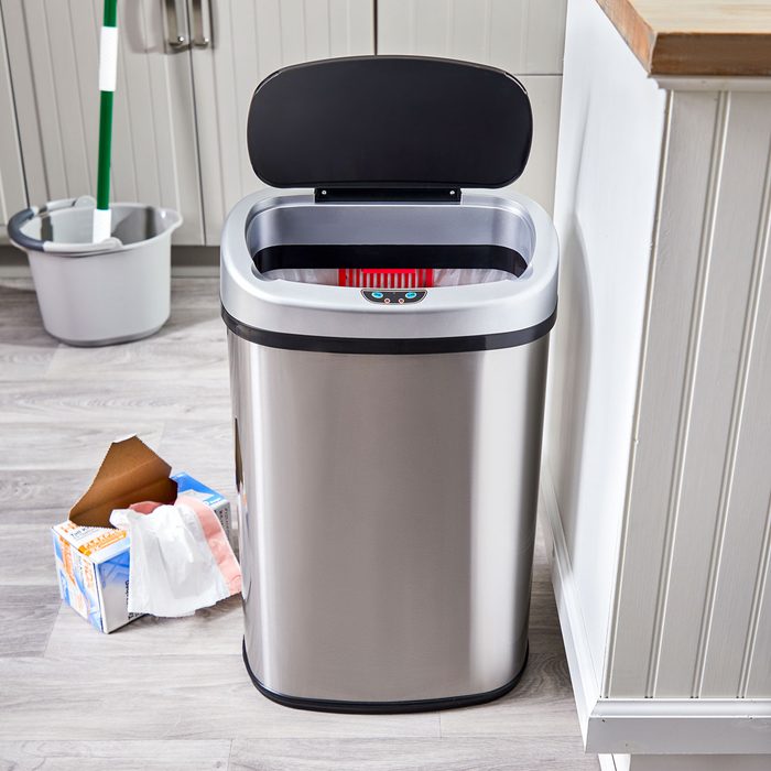 Itouchless Sensorcan Kitchen Trash Can