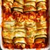 Zucchini-Wrapped Chicken Enchiladas