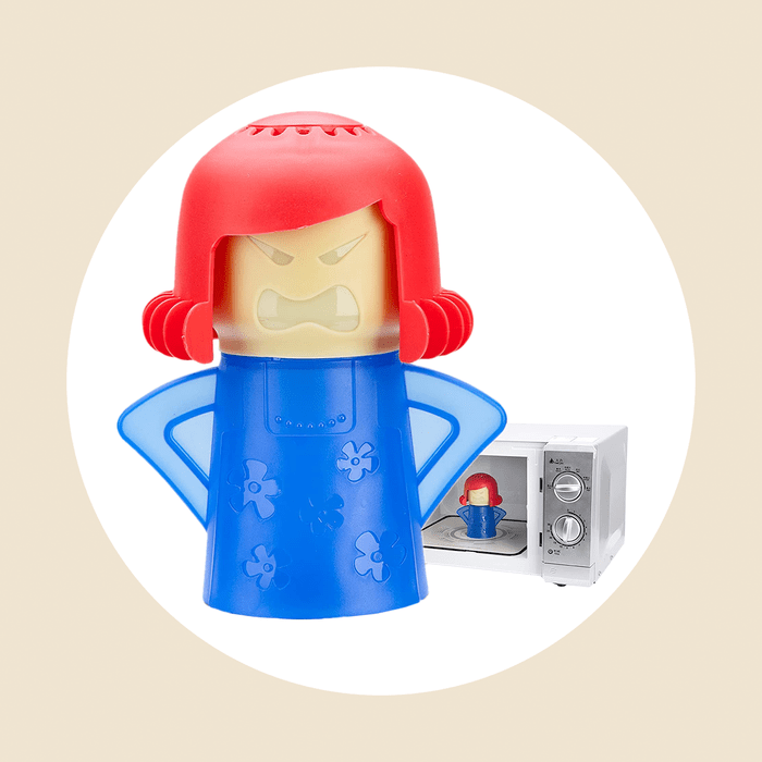 Angry Mama Microwave Cleaner