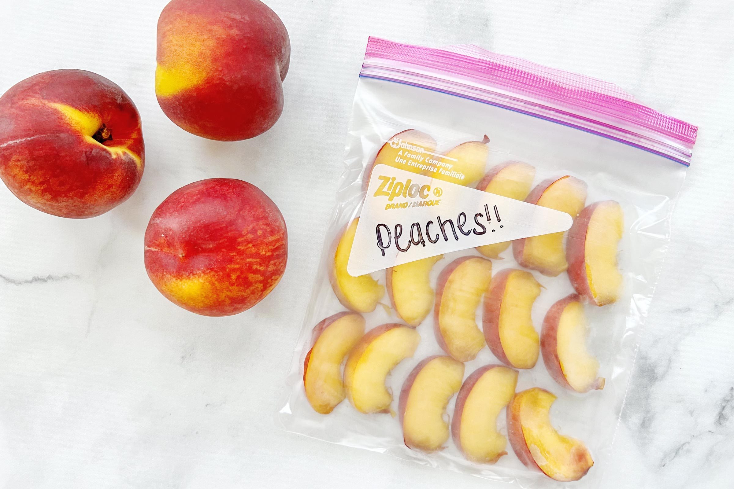 How to Store Peaches to Keep Them Fresh