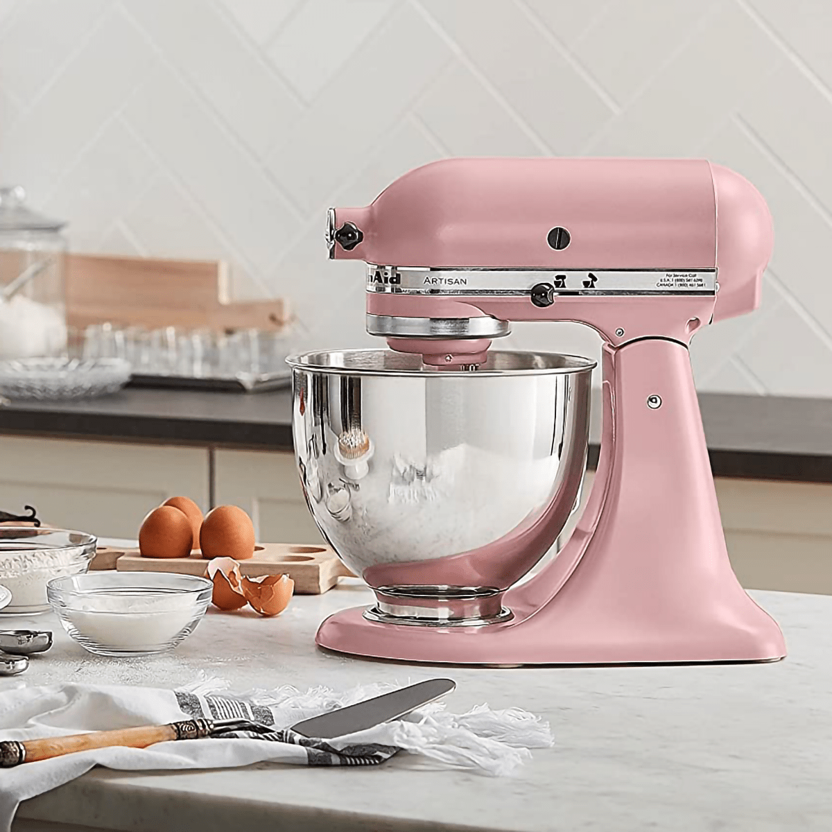 Kitchenaid Pastel Stand Mixer