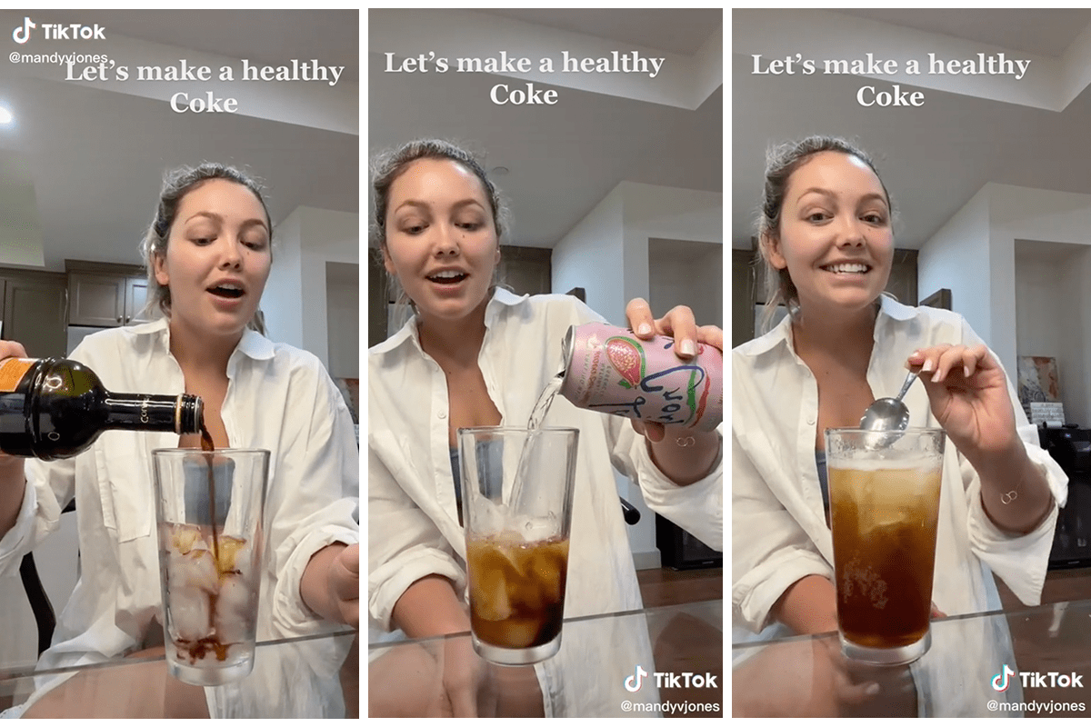 We Made the ‘Healthy Coke’ That People Can’t Stop Talking About—Here’s What We Thought