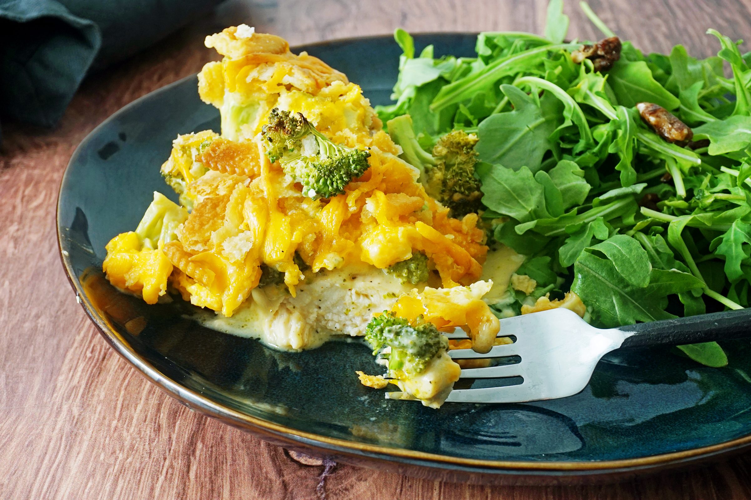 The Best Cracker Barrel Broccoli Cheddar Chicken Copycat Recipe