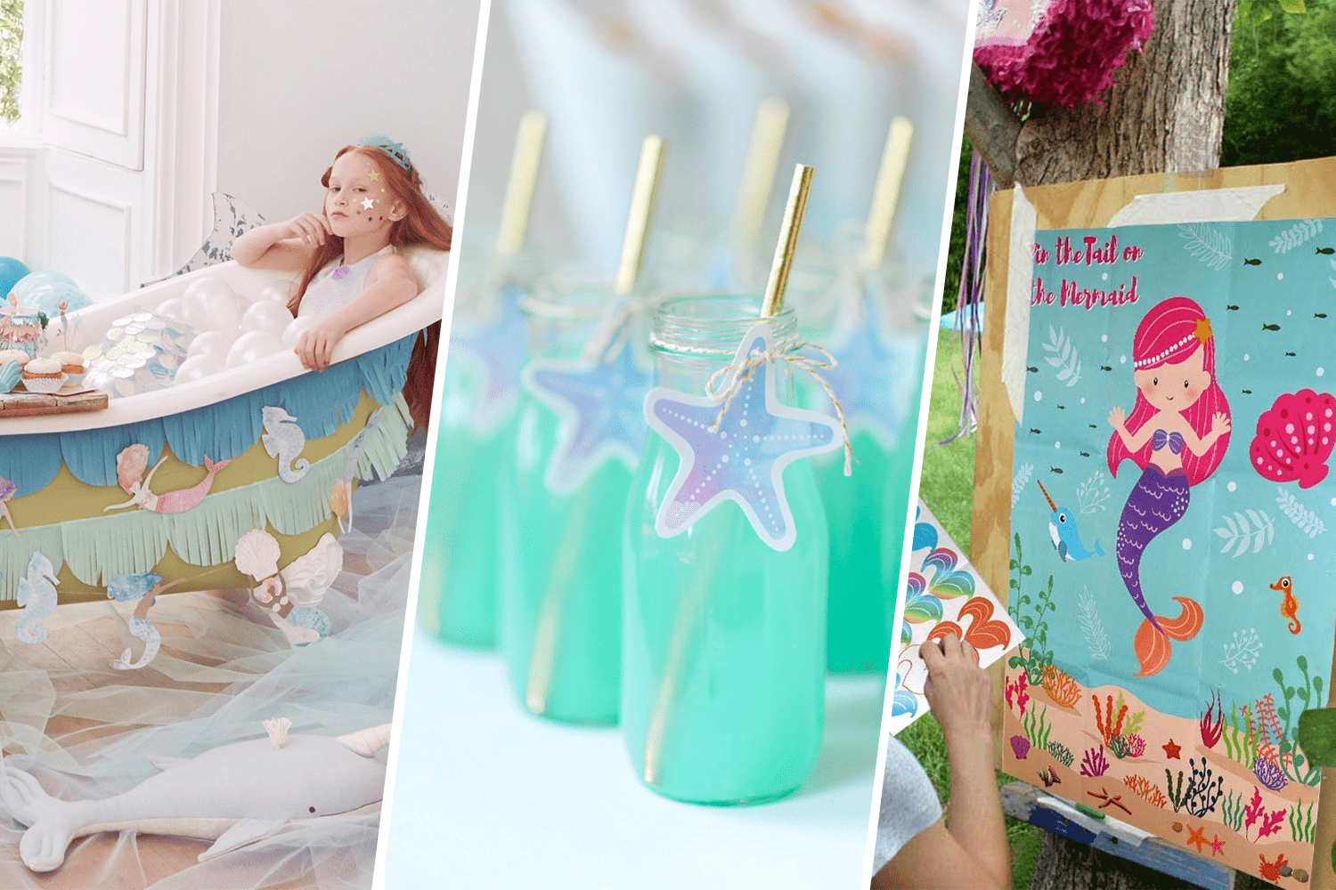 How to Plan a Mermaid Birthday Party