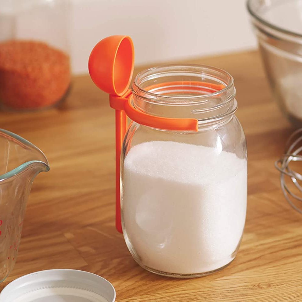 Jarware Coffee Spoon Clip For Wide Mouthed Jars Ecomm Via Amazon.com