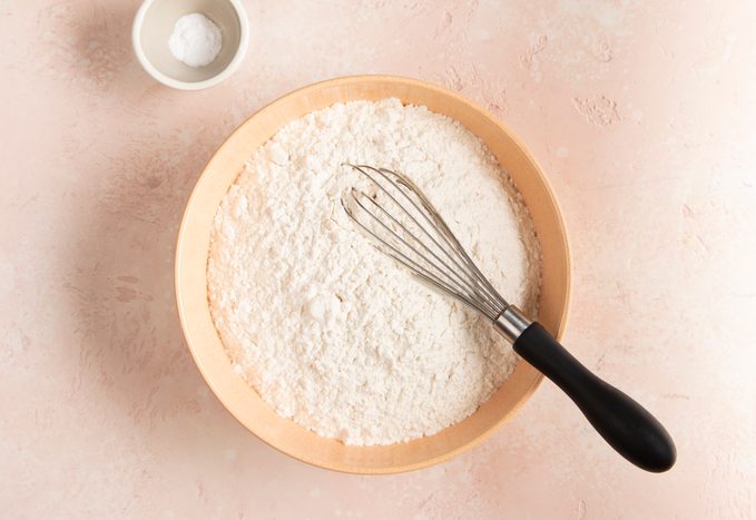 mini bundt cake dry ingredients