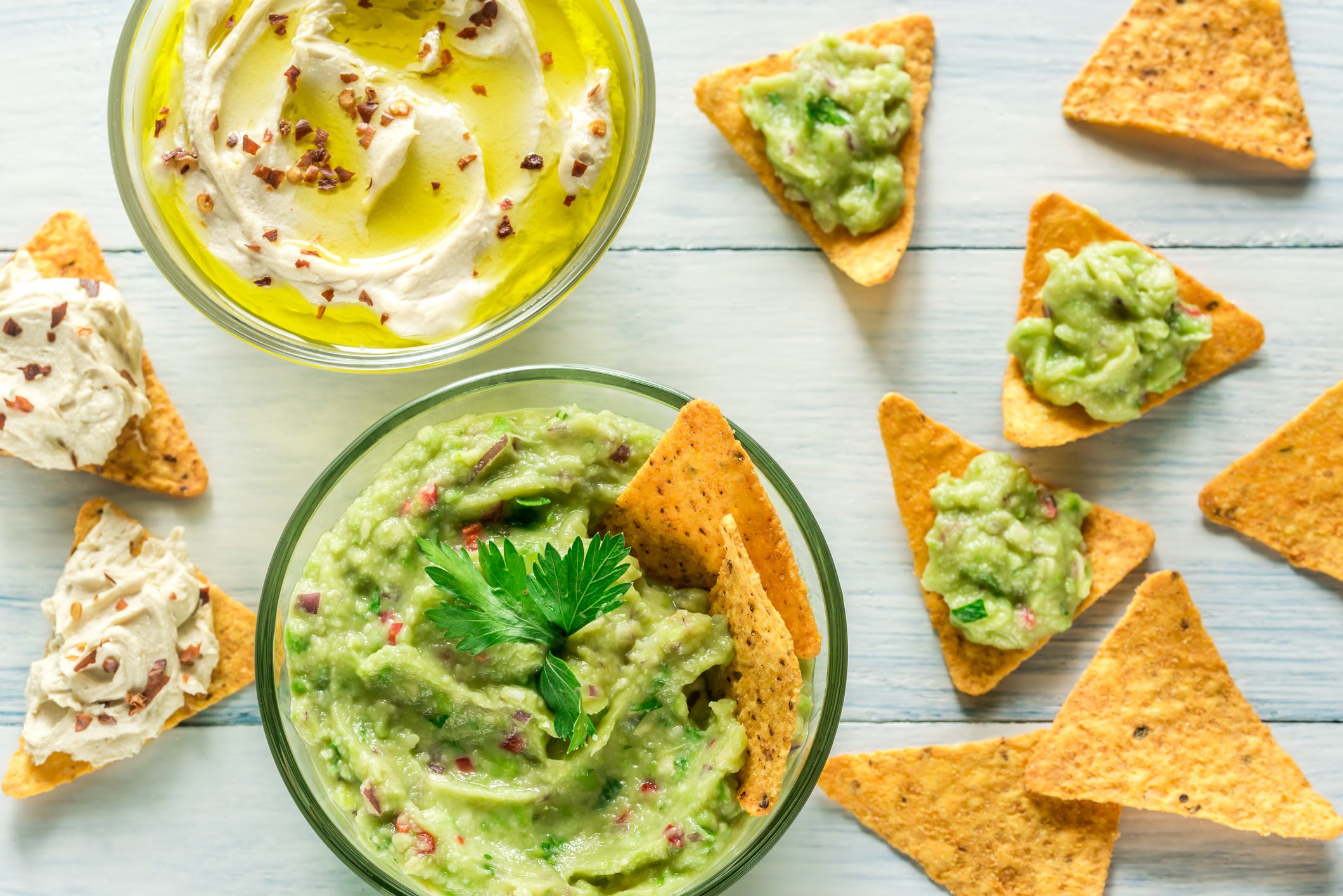 This Map Shows the Most Popular Chips and Dip in Every State