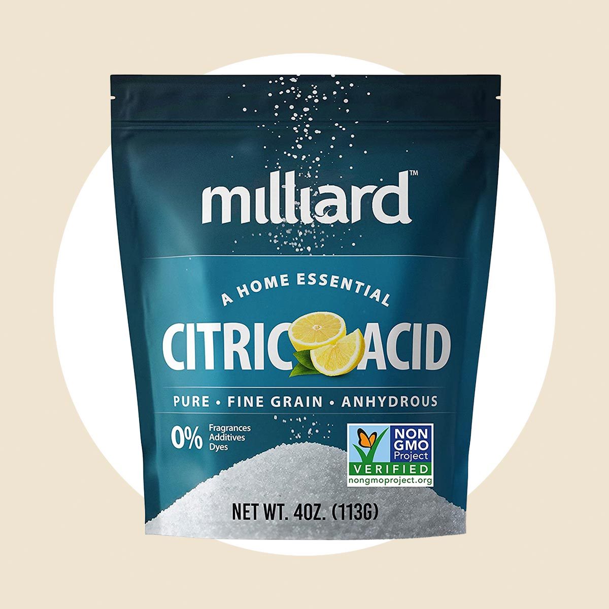 Milliard Citric Acid