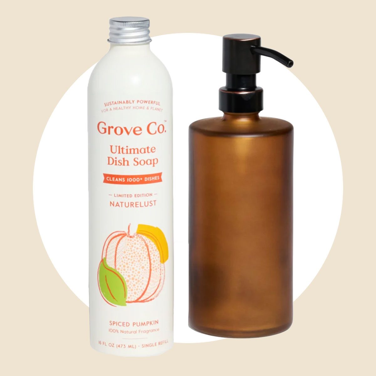 Toh Ecomm Putty Grove Pumpkin Fall Dish Soap Via Grove.com