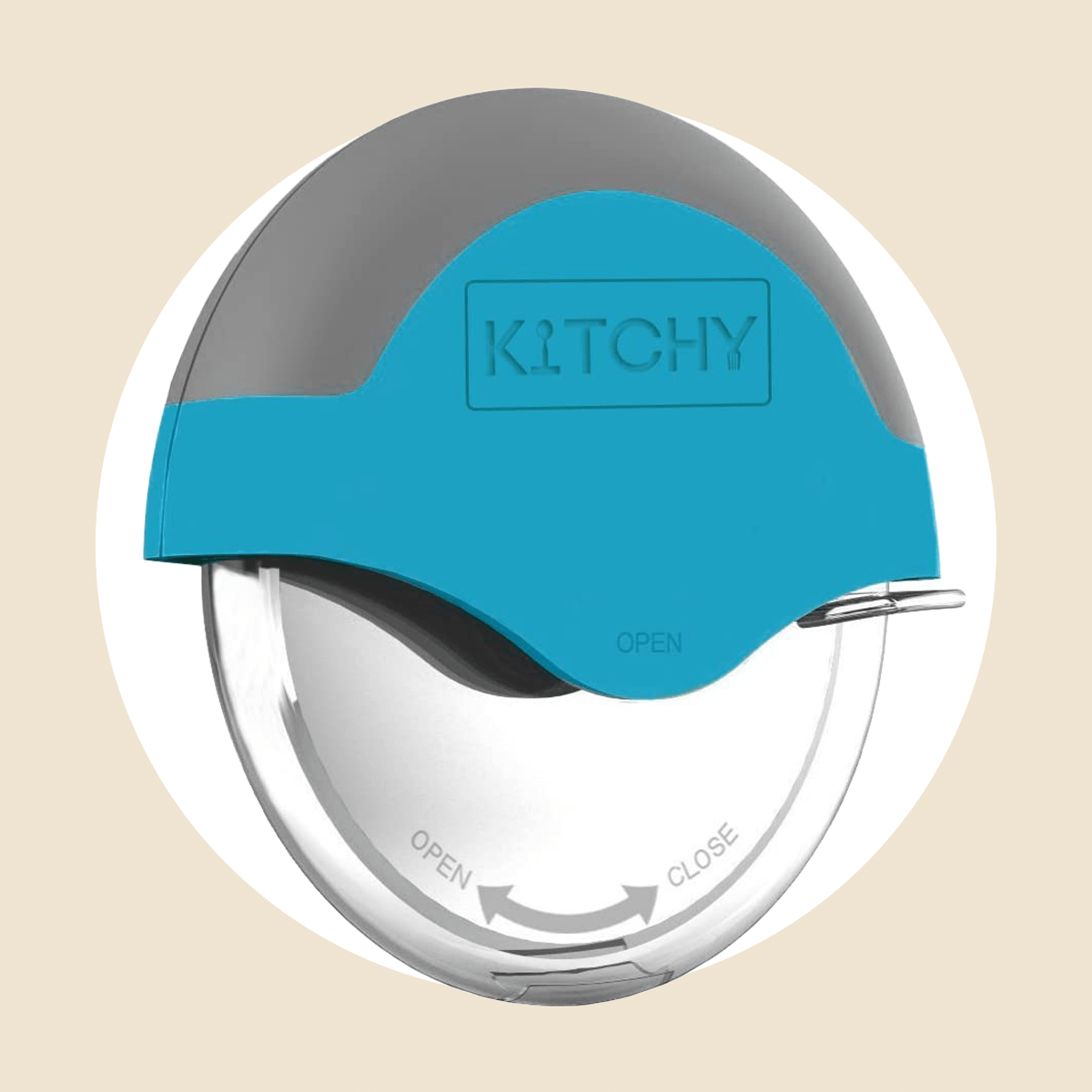 Kitchy Pizza Cutter Wheel Ecomm Via Amazon.com