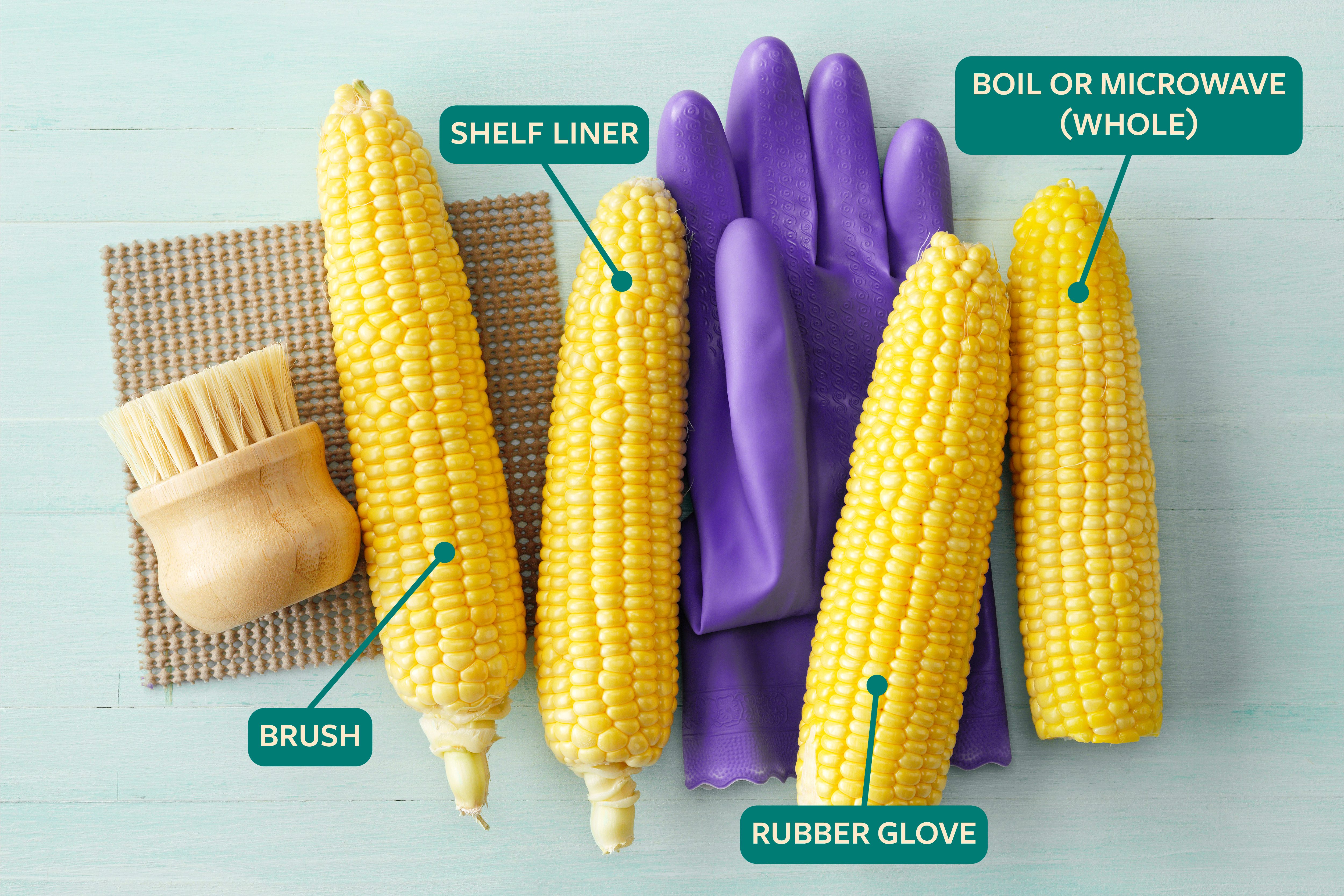 Labeled Silk Removal Methods
