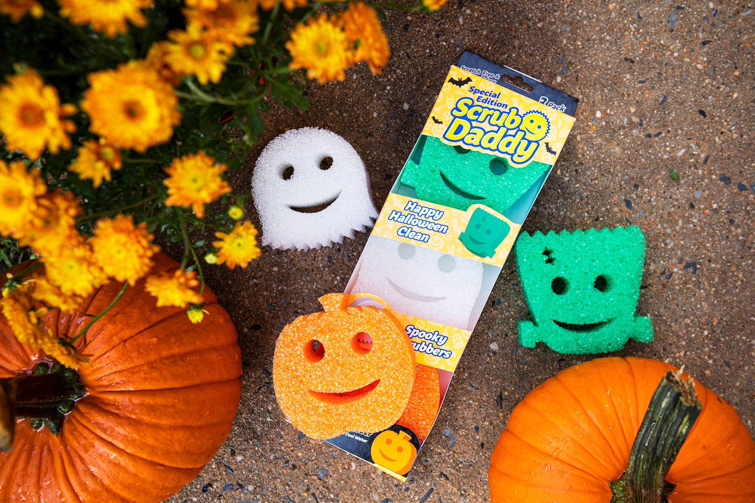 Scrub Daddy Halloween Sponges Will Make Your House So Clean, It’s Spooky
