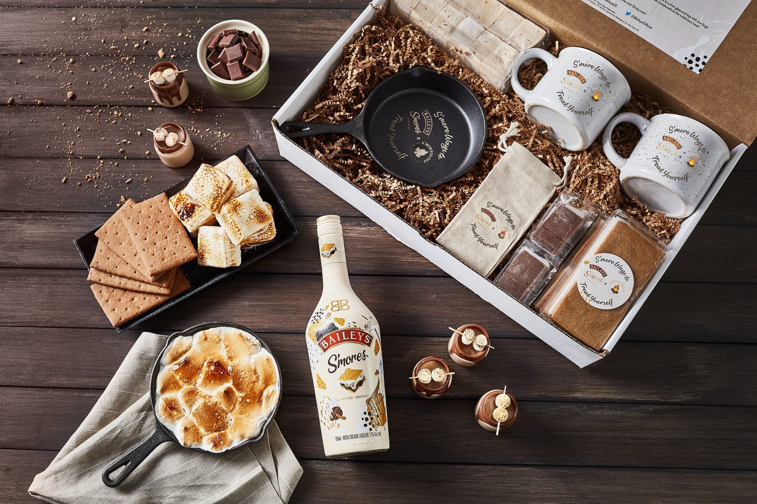 Baileys S'mores Skillet Kit
