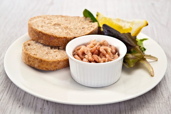 Morecambe Bay potted shrimp