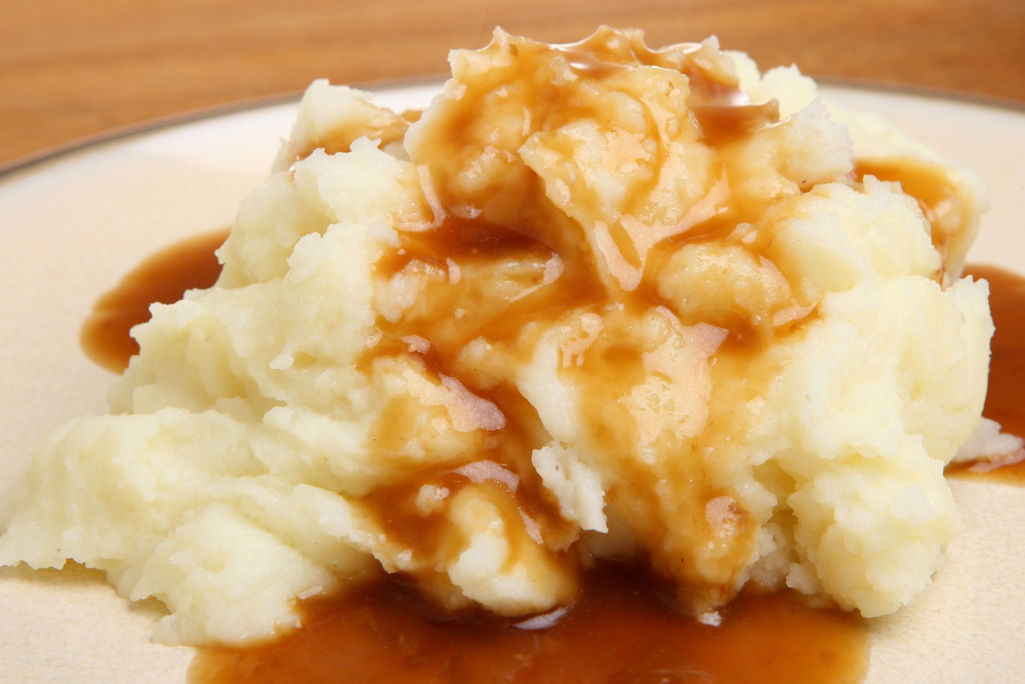 Mashed Potato with Gravy