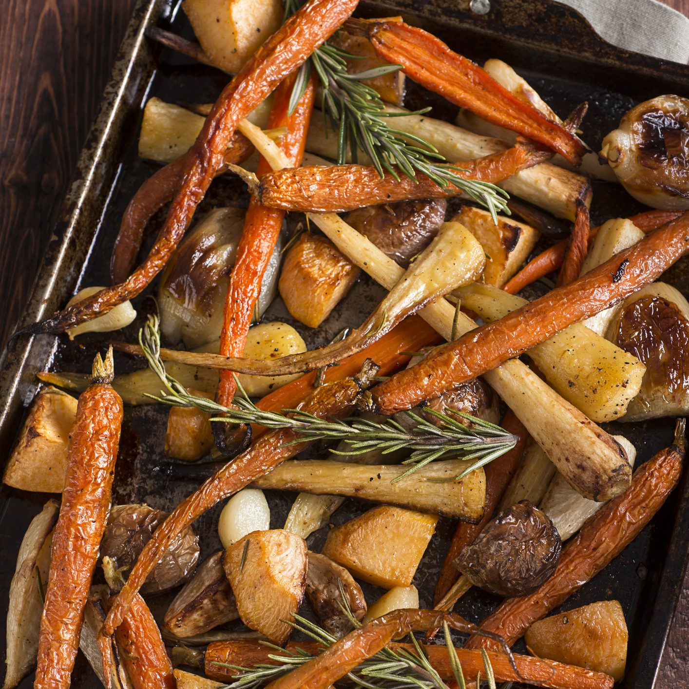 Roasted Root Vegetables