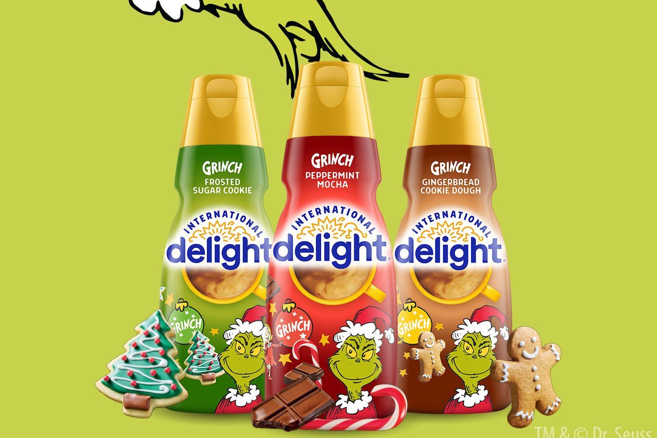 Grinch Coffee Creamer Exists, and You’ll Need All the Flavors