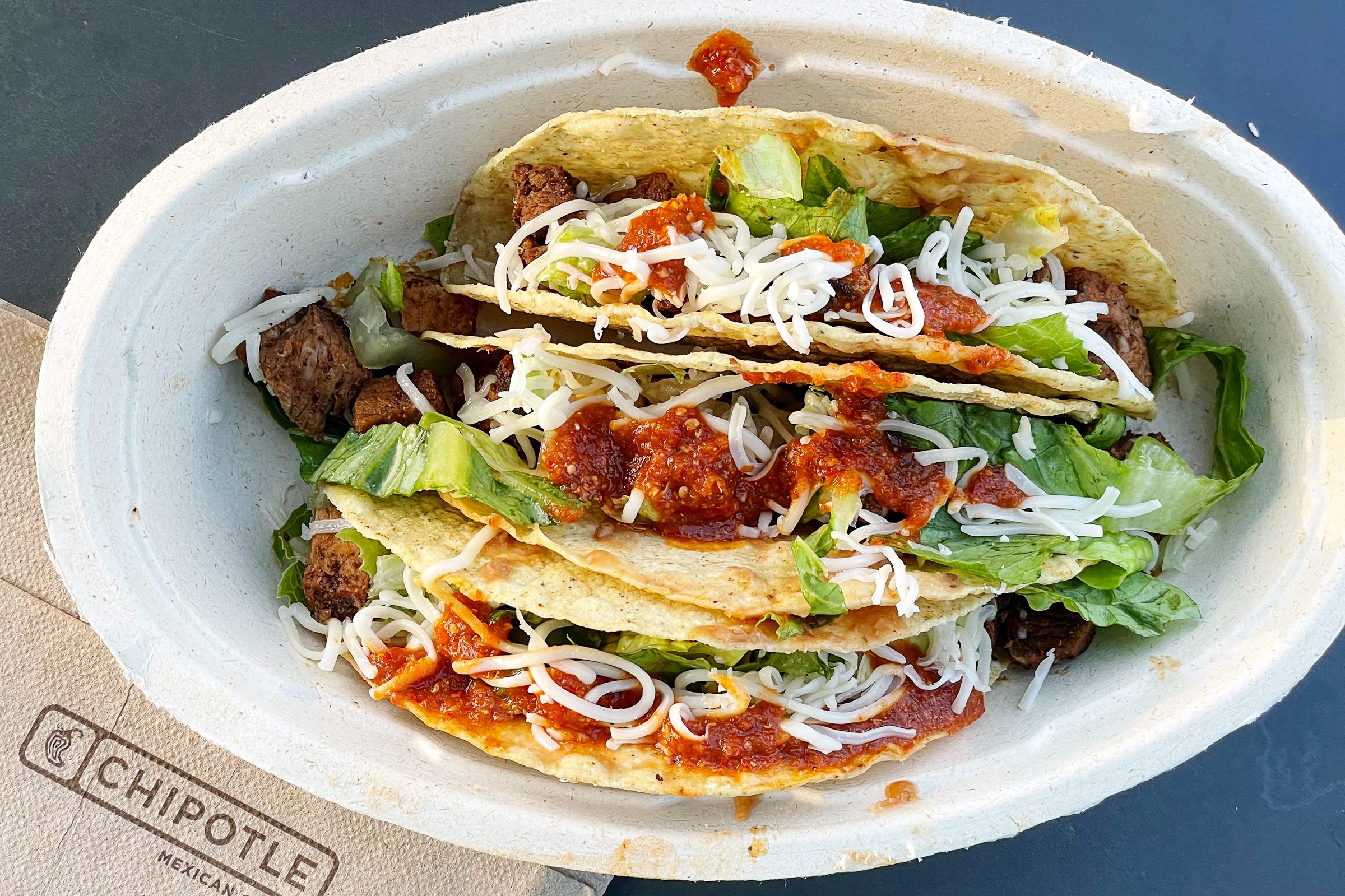 Chipotle Tacos Adedit