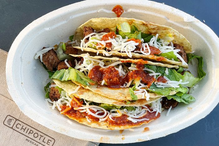 Chipotle Tacos Adedit
