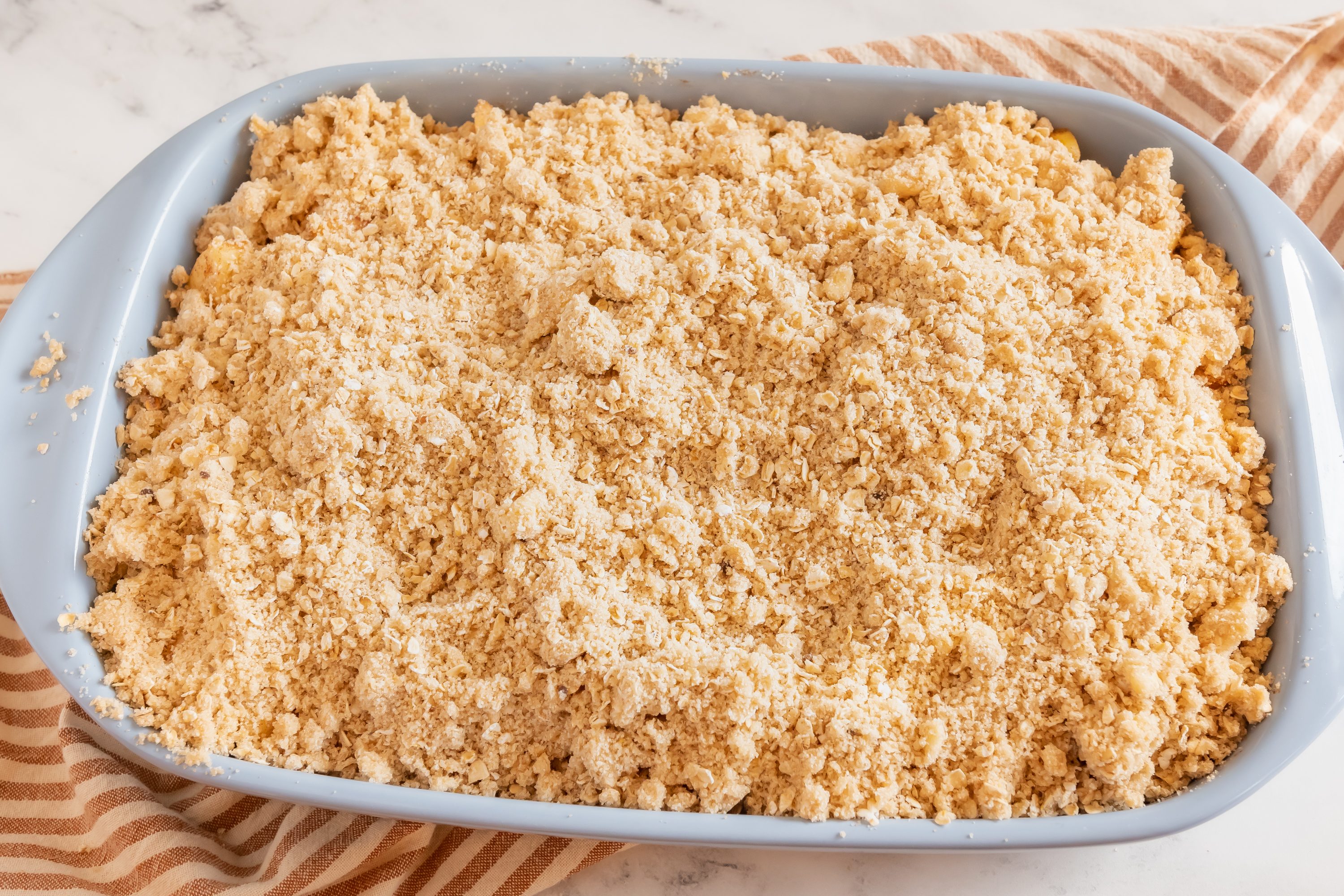 Ina Garten's apple crisp