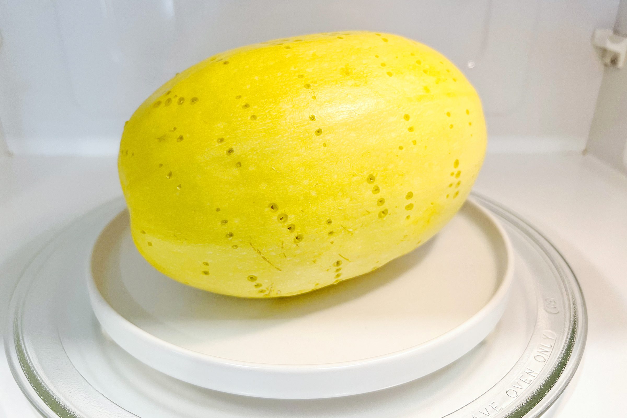 Spaghetti Squash In Microwave