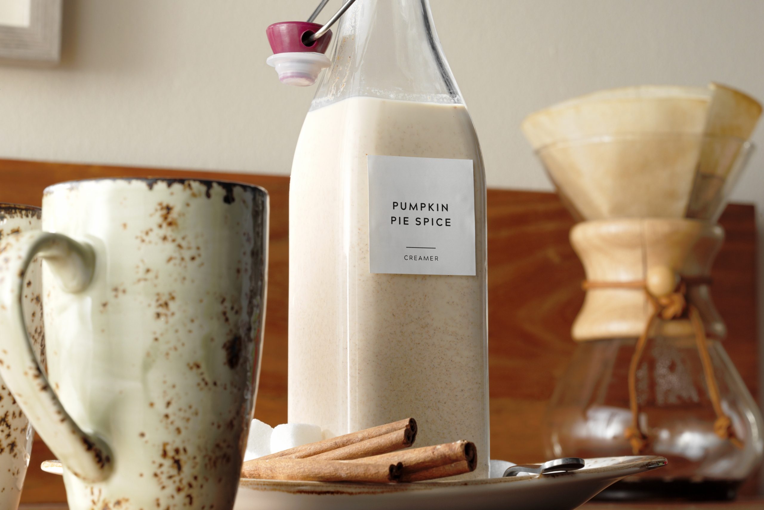 home made coffee creamer