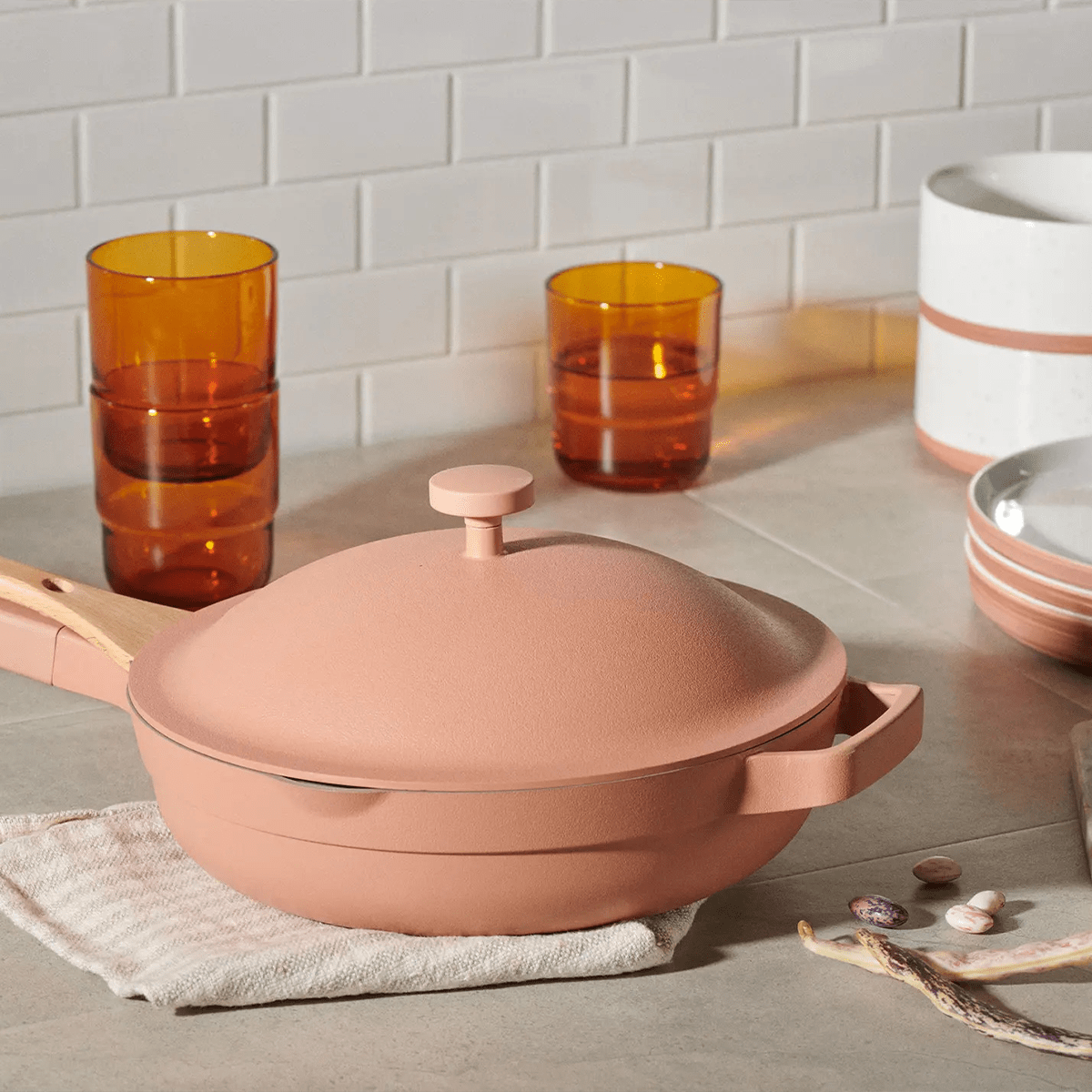Always Pan From Our Place Has Everything You Need To Build A Minimalist Kitchen Vibe Ft Via Fromourplace.com