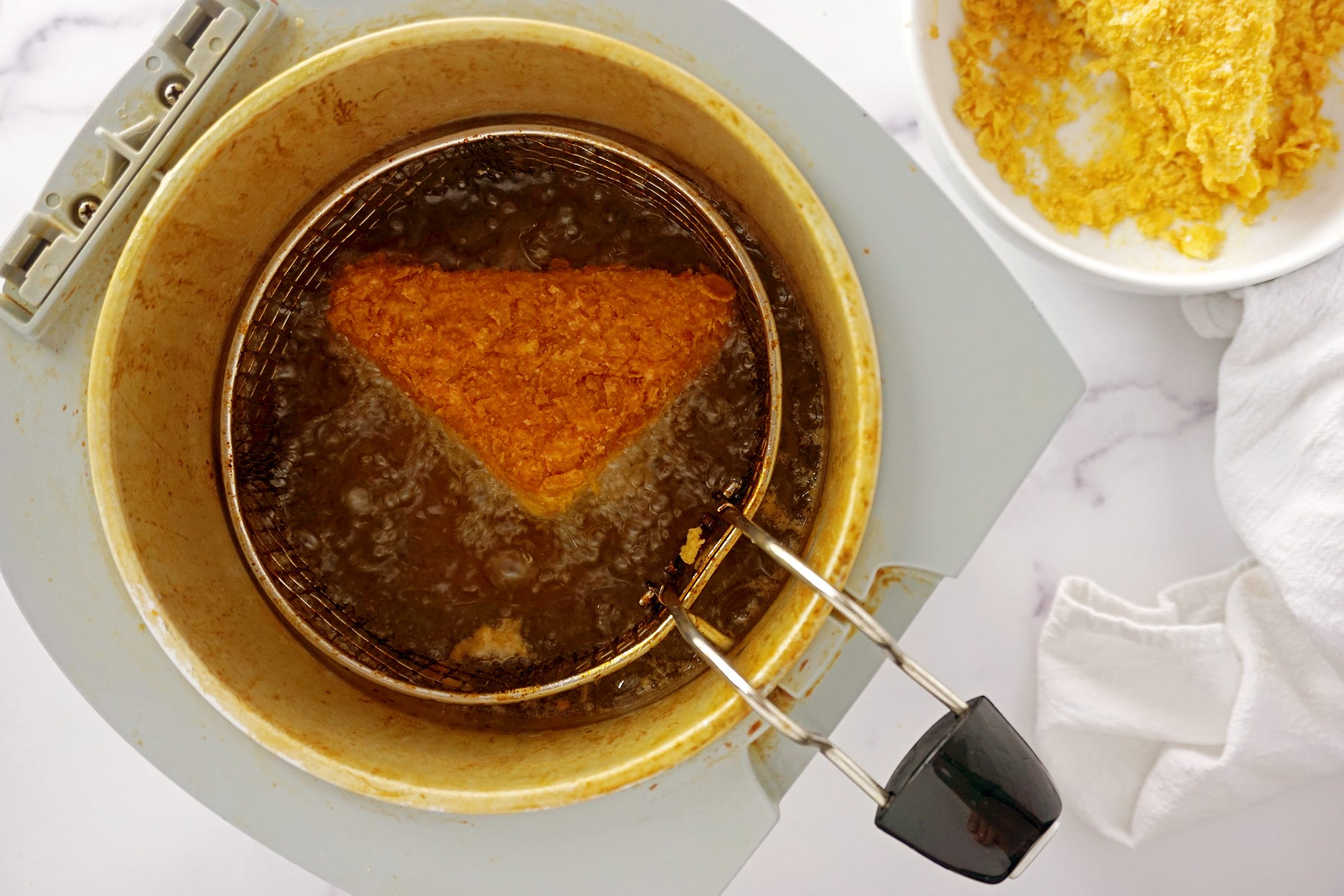 frying Cheese Frenchee