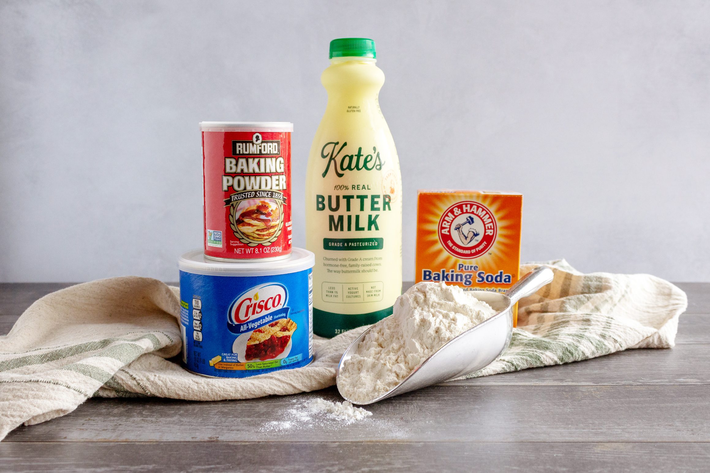 Dolly Parton Biscuits ingredients