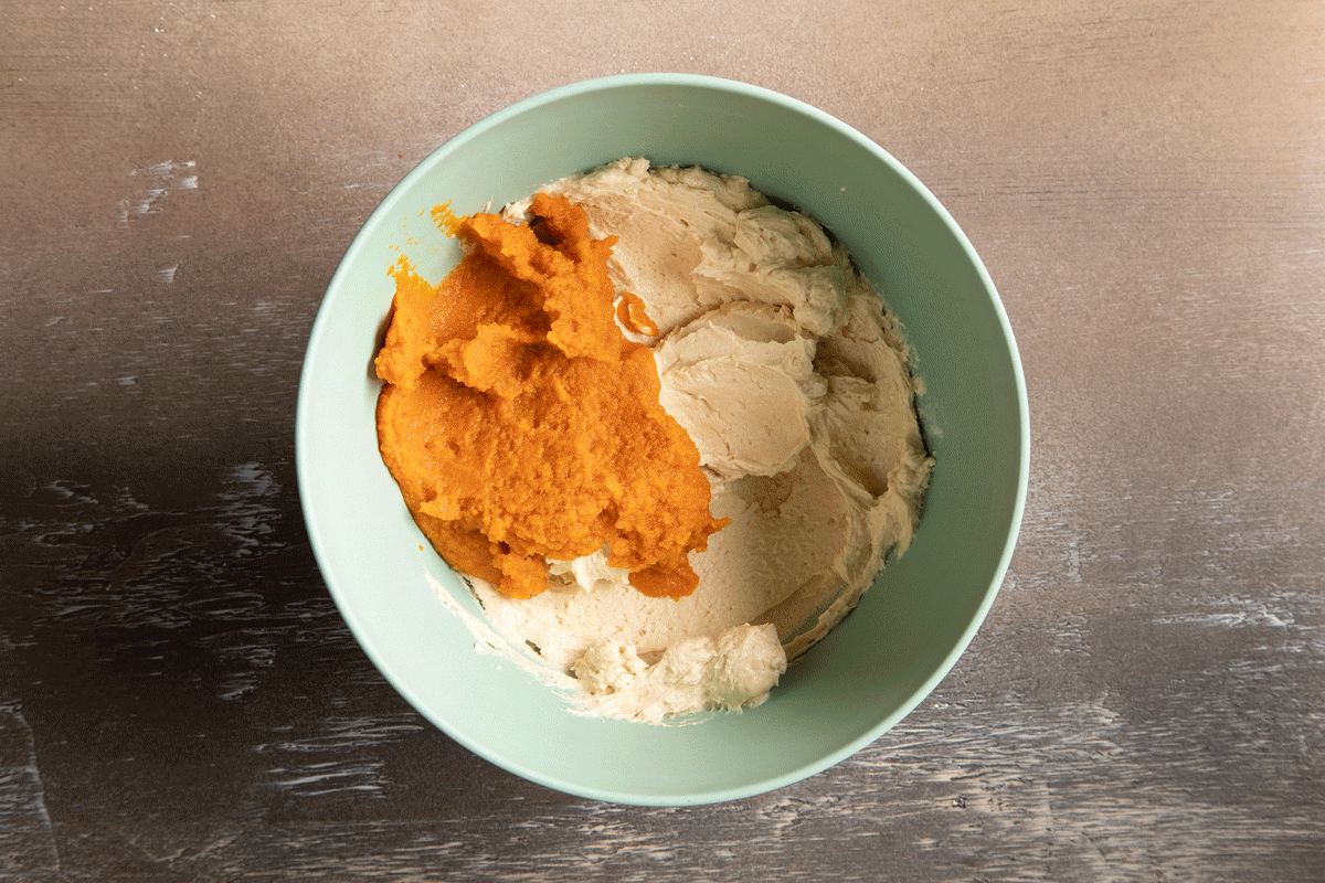 Gluten Free Pumpkin Cookies step 3