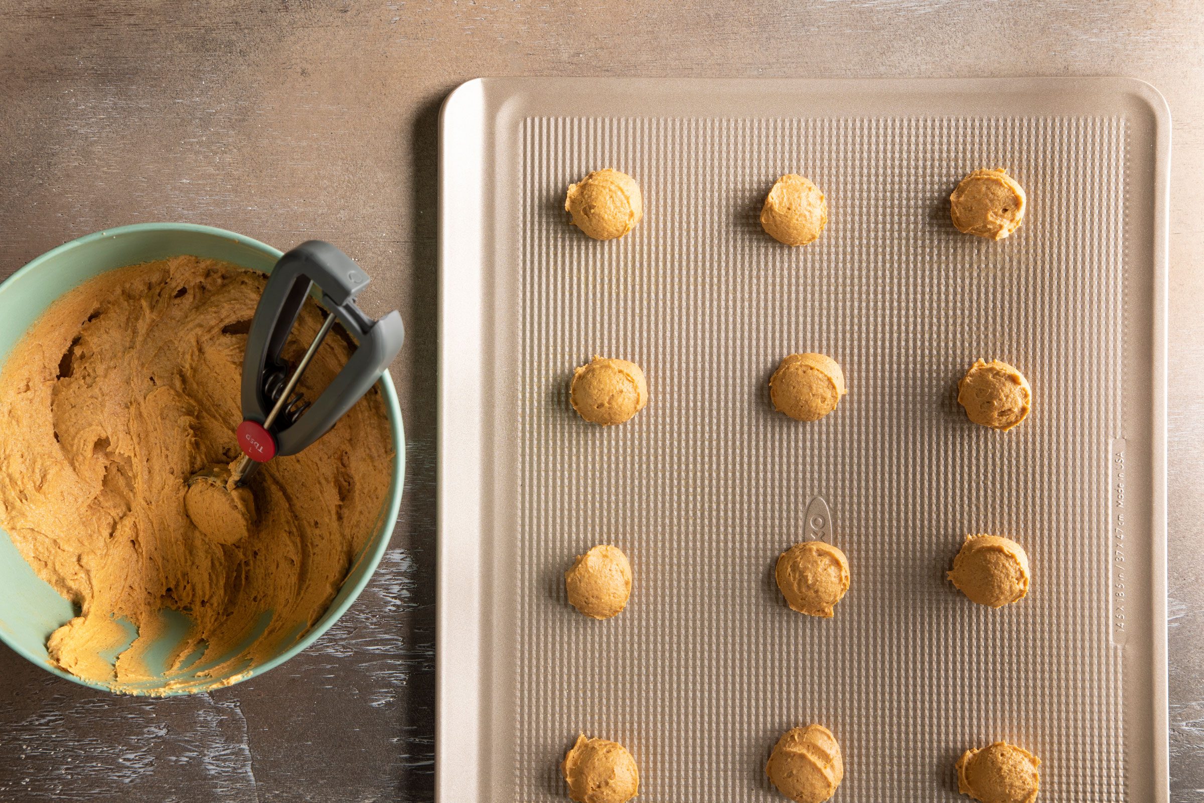 Gluten Free Pumpkin Cookies step 5