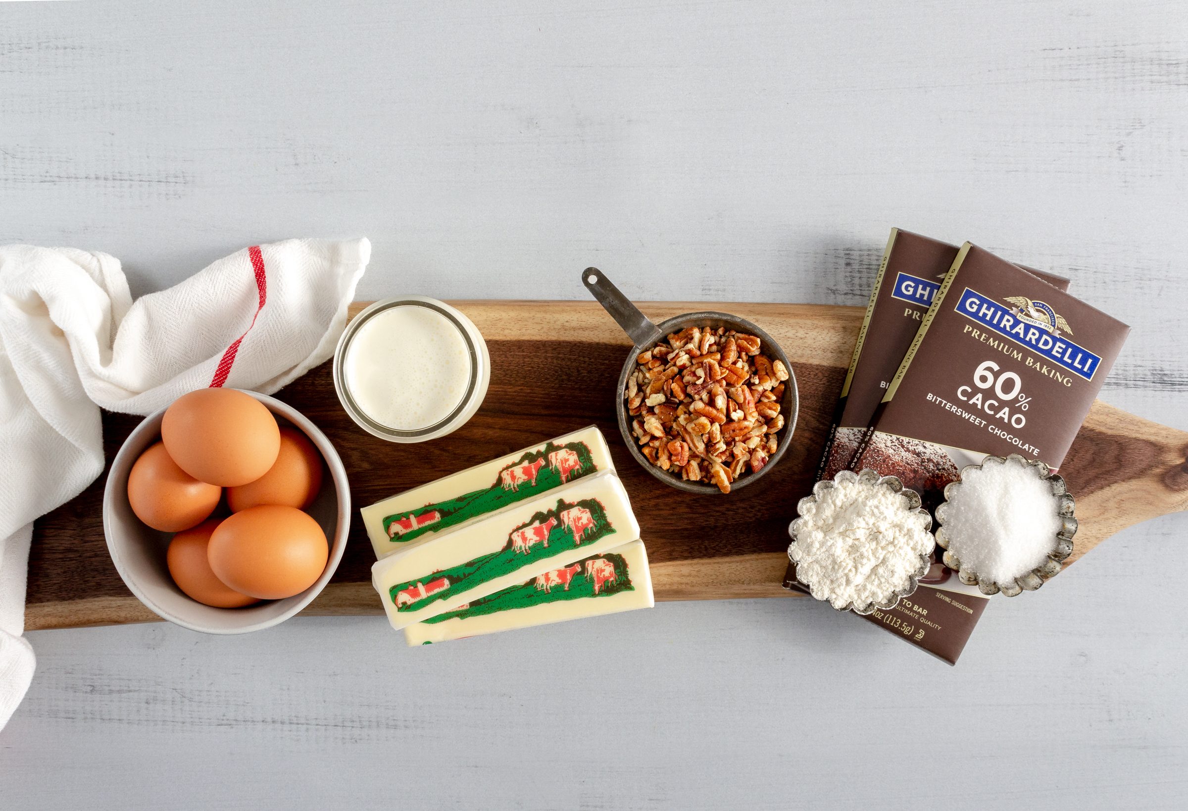 Ina Garten Chocolate Pecan Scones ingredients