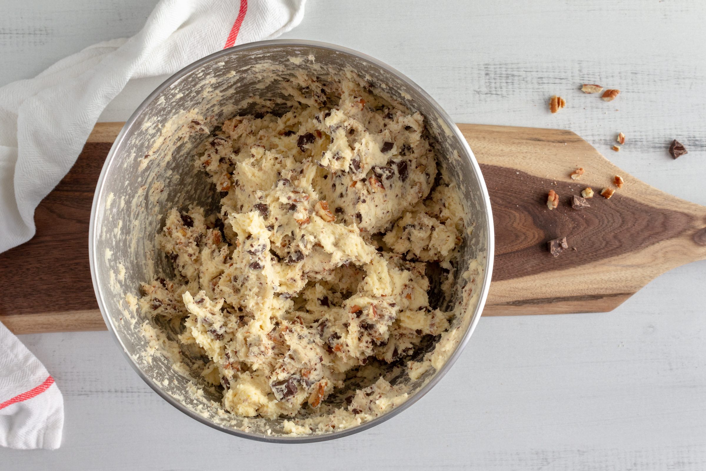 Ina Garten Chocolate Pecan Scones mix