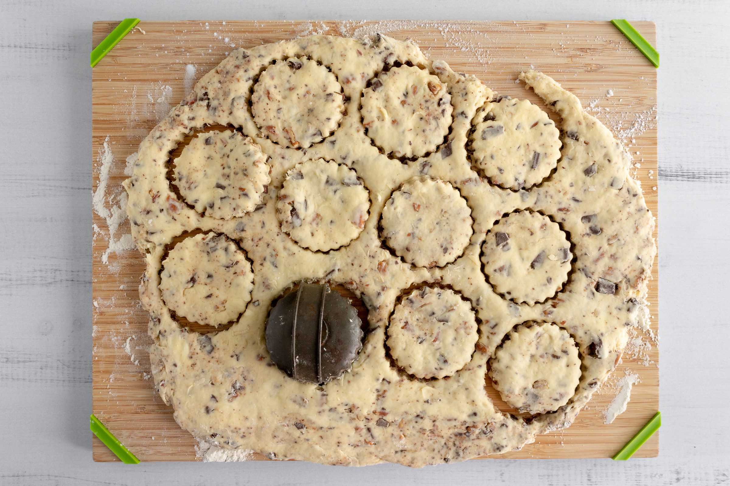 Ina Garten Chocolate Pecan Scones