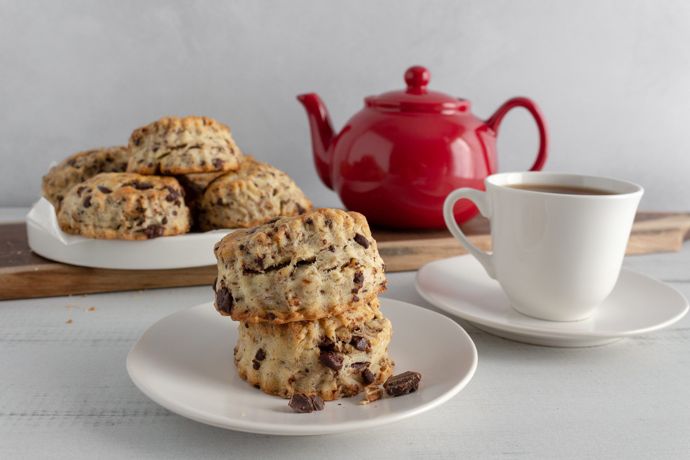 Ina Garten Chocolate Pecan Scones