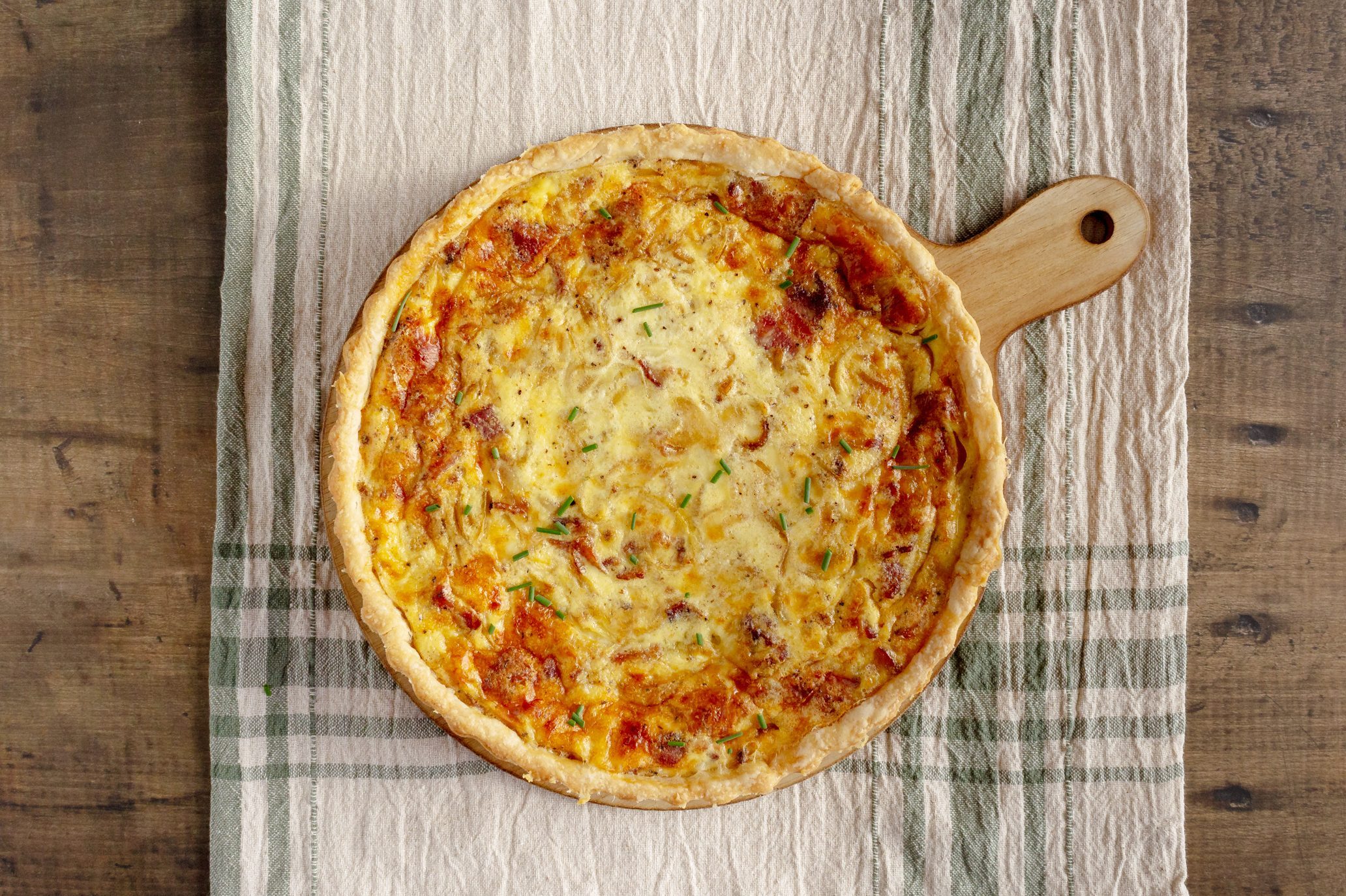 Ree Drummond's Cowboy Quiche 