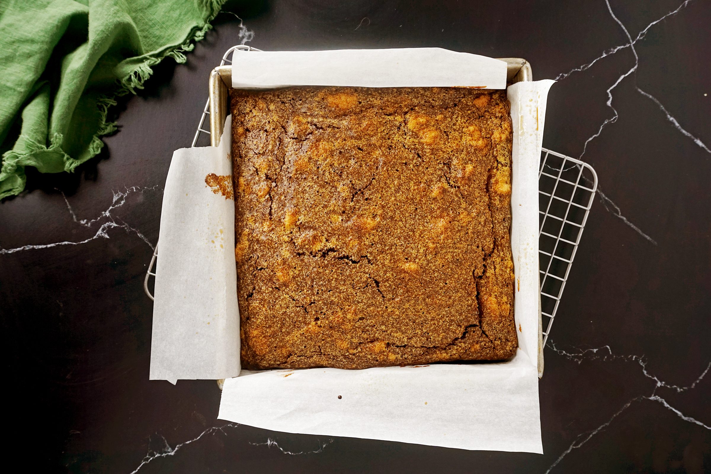 Chocolate Magic Cake